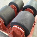 Marine Boat Dock Roller Bumpers PIANC2002 Standard For Corners