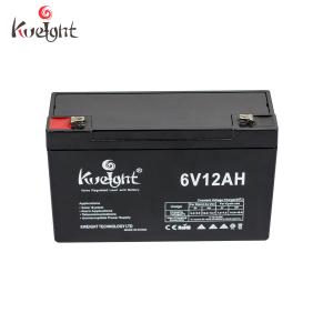 Wholesale OEM 6V 12Ah Deep Cycle Gel Battery UPS Lead Acid Rechargeable Battery from china suppliers