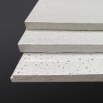 Suspended Great Wall Mineral Fiber Ceiling Tile With Eco Friendly Material And