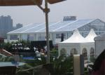 Transparent Tent Fabric Party Event Tents For Romantic Wedding Over 200 People