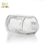 Square Transparent Lotion Bottle 30ml Refillable Foundation Bottle