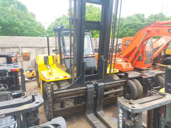 Used Japanese 25 Ton Foklift Used Forklift Komatsu Fd250 Used Komatsu 2ton-30ton