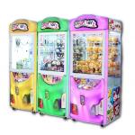 2022 popular crazy toy 2 doll crane machine claw toys/gifts machine for game