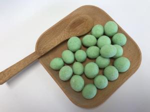 Wholesale Round Shape Coated Wasabi Peanuts Bulk Packing Kosher Certifiacte from china suppliers