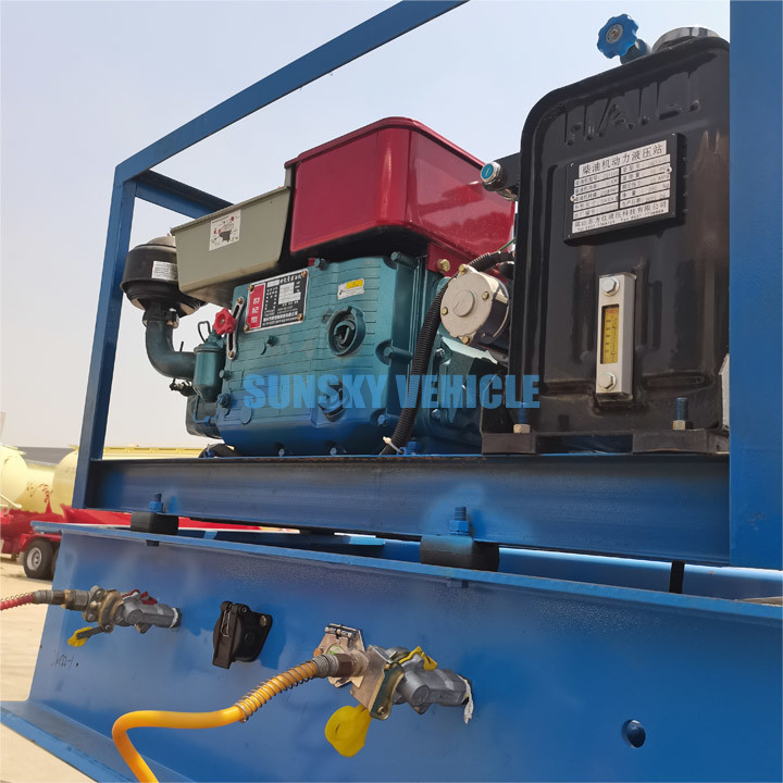 gooseneck low bed trailer