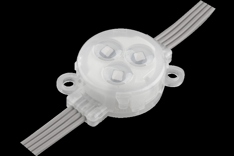 Waterproof Decorative SMD3535 30mm LED Point Light IP67 12V for Outdoor Lighting