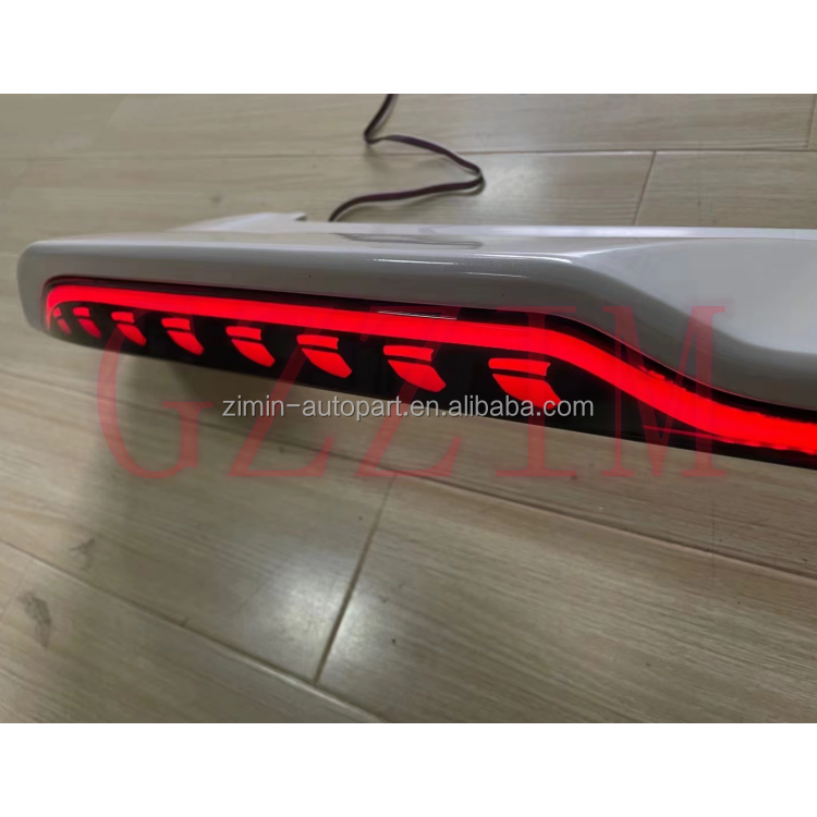 Lexus LX570 2008-2015 Rear Spoiler Spoilers Wing With LED Brake Light