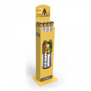 Wholesale Fashion Style Metal Energy Drink Auto Lift Vertical Vendor with Price Panel from china suppliers