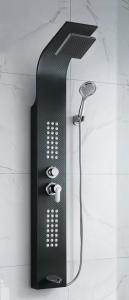 Wholesale Aluminium shower column/shower panel HDB-1531 1600X200X75 from china suppliers