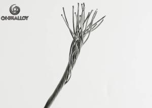 Wholesale Annealed 19 Strands Nickel 212 NiMn2 Wire Rope from china suppliers