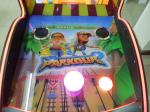 Indoor Playground Coin Pusher Arcade Machine Subway Surfers Parkour Kids Game