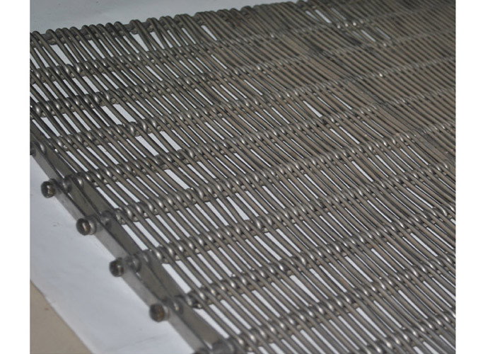 Universal Weave Metal Mesh Belt Fda Hole Customized