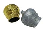 High Quality Zamak Perfume Bottle Lids Gold Crown Personalized Bottle Tops