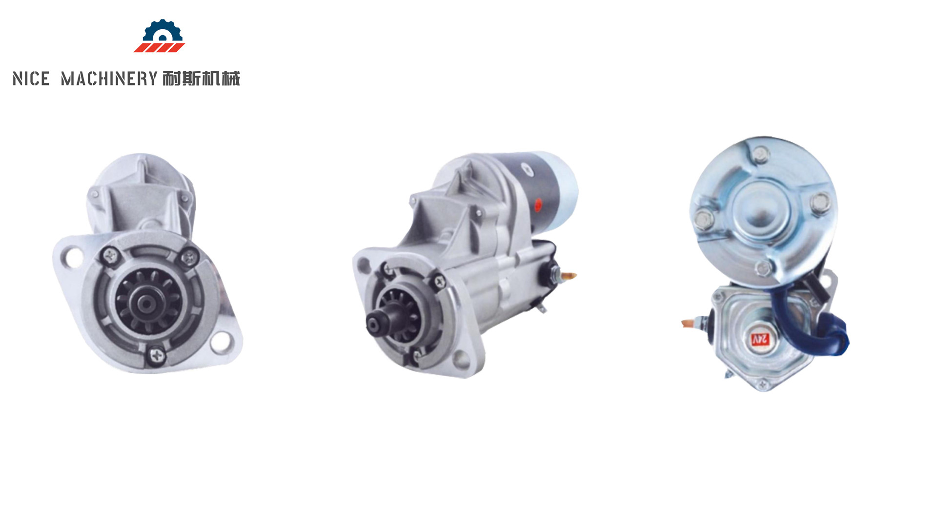 Jac Pinion 1400100-1101 Excavator Starter Original Color