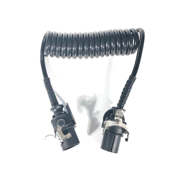 High Tension Standard Trailer Connector Wiring 15 Pole Safety Insulated