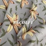 Sun Protect Solid Colored Sustainable Activewear Knit Fabric