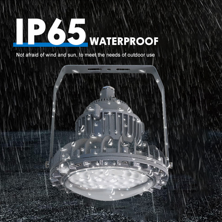 80Ra 240W Explosion Proof High Bay Light Fixture Parapet Mounted