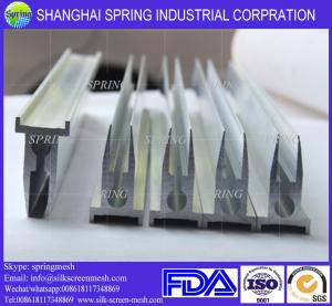 Wholesale Manufacturer factory offer ISO screen printing materials of scoop coater, hinge, ink knife, aluminum squeegee handle from china suppliers