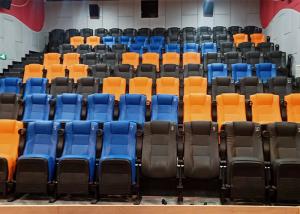 Wholesale Europe Style Fireproof Commercial Movie Theater Seating CA117 BS5852 from china suppliers