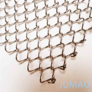 Wholesale Fireplace Metal Mesh Curtains Stainless Steel Metal Mesh Drapes from china suppliers