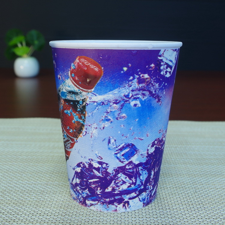 420ml Pp Promotion Single Wall Plastic Cups AB Grade For Cola