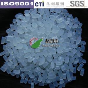 Wholesale Transarent Bookbinding Double film Coated Paper Side Glue Hot Melt Pellet EVA Hot Melt Adhesive from china suppliers
