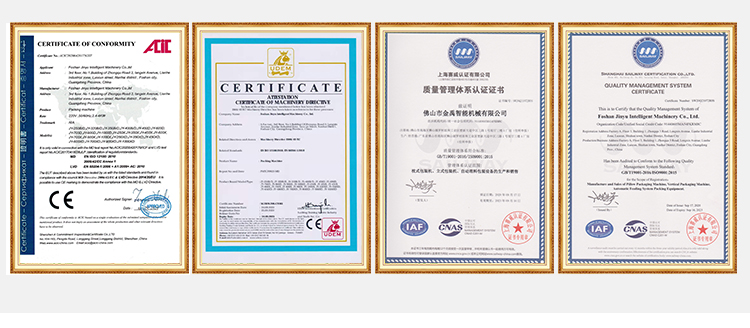 5bags/min 30g Granule Filling Machine VFFS Salt Sachet Packing Machine