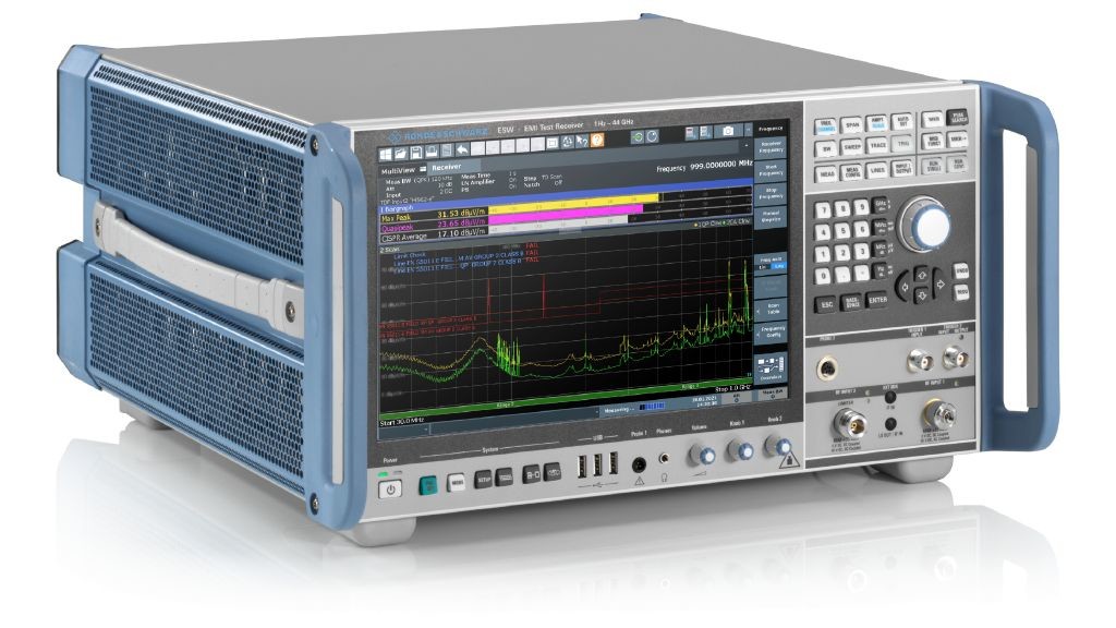 80 MHz EMI EMC Test Equipment ESW R&S Practical Multi Function