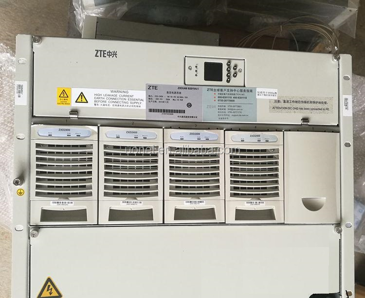 DC Telecom Power System 48V 200A ZTE ZXDU68 B201 V5.0R99M04 zxd3000 v5.0R03 CSU501B Indoor/outdoor Cabinet with BS8900A BS8800