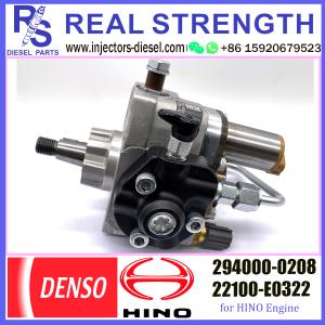 Wholesale Diesel Common Rail Denso Fuel Injection Pump 294000-0208 22100-E0322 for HINO from china suppliers