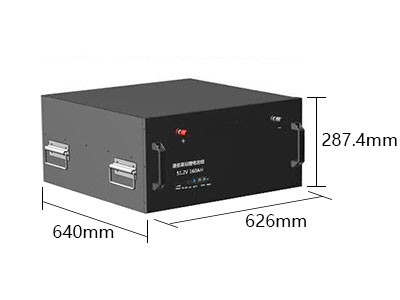160AH 48V Communication Base Station Power Supply Dimensions