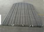 2205 Low Pressure Drop Mesh Pad Demister In Boiler Steam Drum