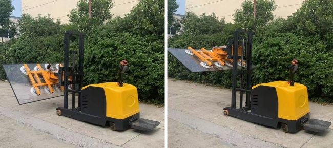 300kg To 800kg Battery Vacuum Glass Lifter Glass Moving Lifter Glass Installation