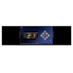 IR Interconnected Blackboard 75 86 98 Inch DLED Touch Panel Display Optional