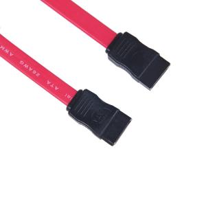 Wholesale High speed flat red mini sata cable 7pin t0 7pin ,Sata cable 7p female to female from china suppliers