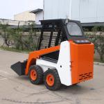 Construction 300kg 500kg 700kg Small Skid Loader With Bucket