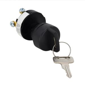 Wholesale 96008 96008-S Genie Scissor Lift Key Switch GS-1530 GS-1532 Black Color from china suppliers