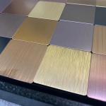 304l 201 304 316 430 316l Color Mirror Stainless Steel Sheet 2B 8K SS Plate
