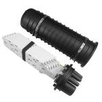 IP68 Outdoor Fiber Optic Joint Box 9 Ports & 2 Splice Trays For Wall Mounting