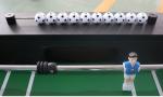 Wooden Soccer Game Table Redemption Arcade Machines