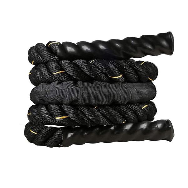 Fitness Jump Rope Upgrade Weight-Bearing Jump Rope Polyester Nylon Thick Rope