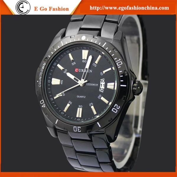Fashion Casual Watch Stainless Steel 3ATM Water Resistant Quartz Watch Wholesale