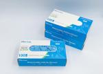 Flexible Blue Disposable Nitrile Powder Free Medical Examination Gloves