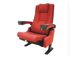 Wholesale Fire Resistance PP Armrest Movie Theater Seats With Head Pad from china suppliers