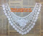 Handmade Crochet Flowers DIY Clothing accessories Cotton material Colorful
