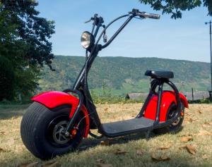 Wholesale Adult 1 Person Recret Red Electric Moped Bike With 1000W Engine from china suppliers