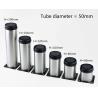 Buy cheap Adjustable Furniture Stainless Steel Sofa Leg Furiture Hardware from wholesalers