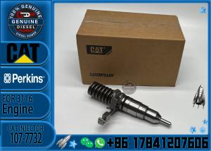 Wholesale 1077733 fuel injector cat 3116 injector 1077732 107-7732 for caterpillar cat injectors from china suppliers