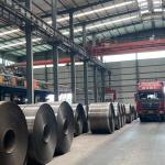 Certificate TISI Full Hard CRC Cold Rolled Carbon Steel Coil for Measuring Tape