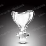 Extra Flint Glass Liquor Bottle Closures Coating Customized